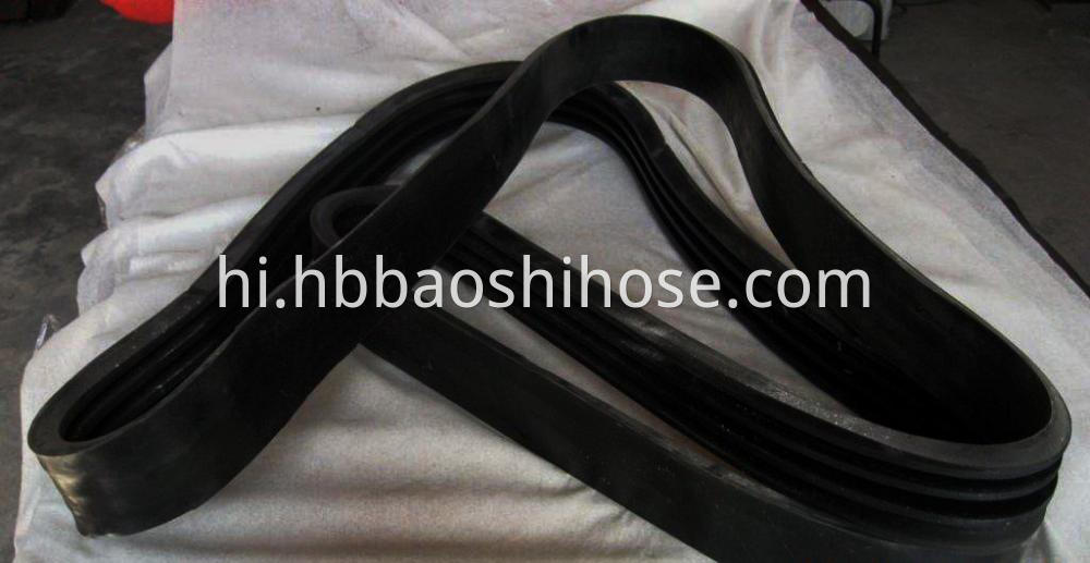 Combined Rubber Belt